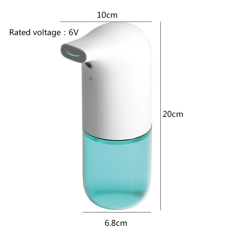 全自动洗手机智能感应泡沫洗手液机皂液器家用儿童电动洗手液白底实物图