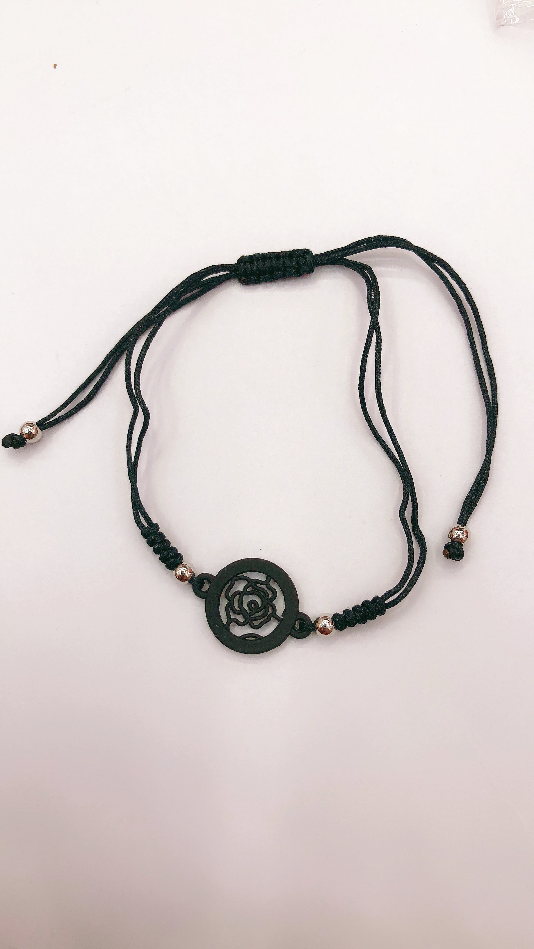 The size of the snake node diamond rose bracelet can be adjusted by 24 detail image 3