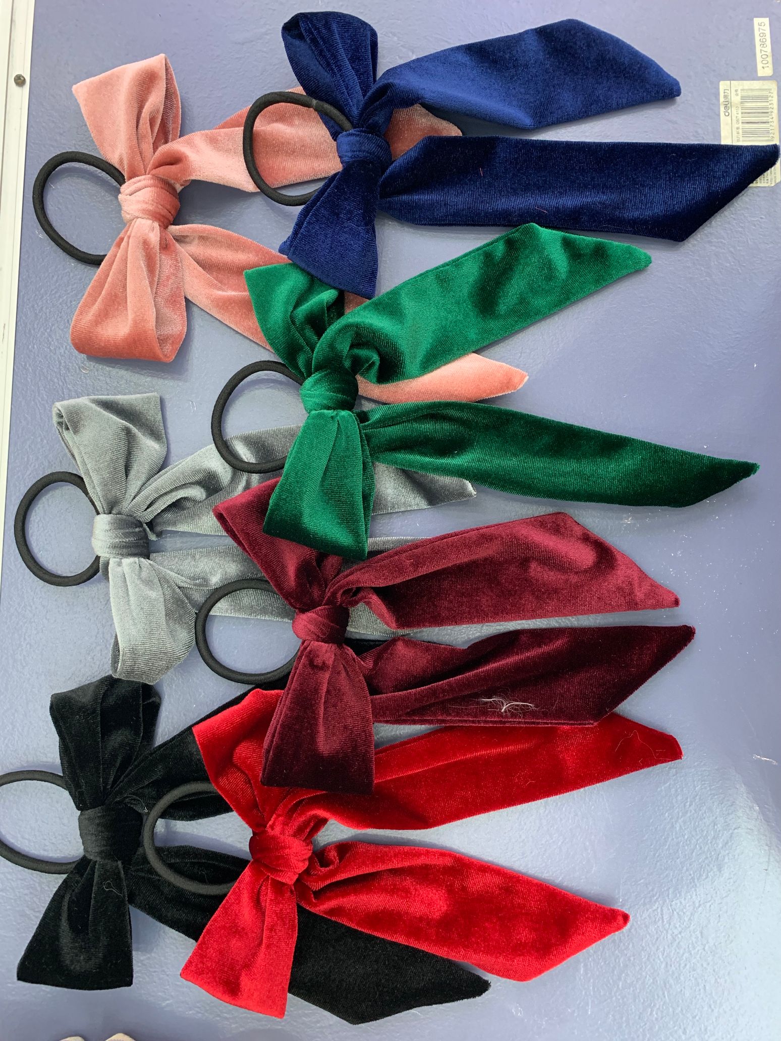 Korean velvet ribbon thumbnail