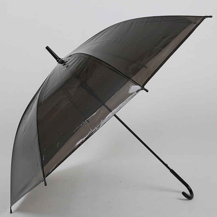 55cm transparent white umbrella, sun umbrella, wholesale umbrella Specification image