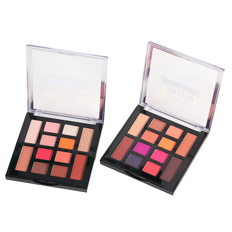 Davioo 12 Color Eyeshadow full figure