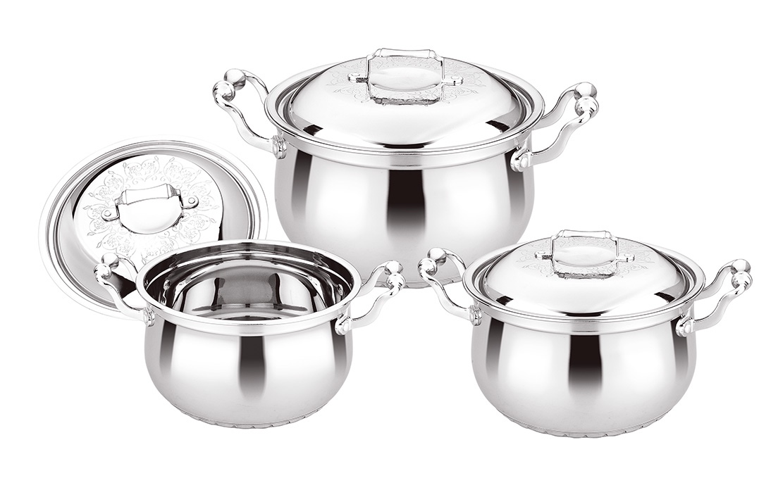 Stainless Steel Pot Set, Stockpot
