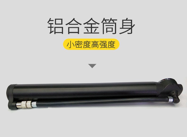 Ep-01 USB charging portable bicycle electric air pump with large dial detail image 5