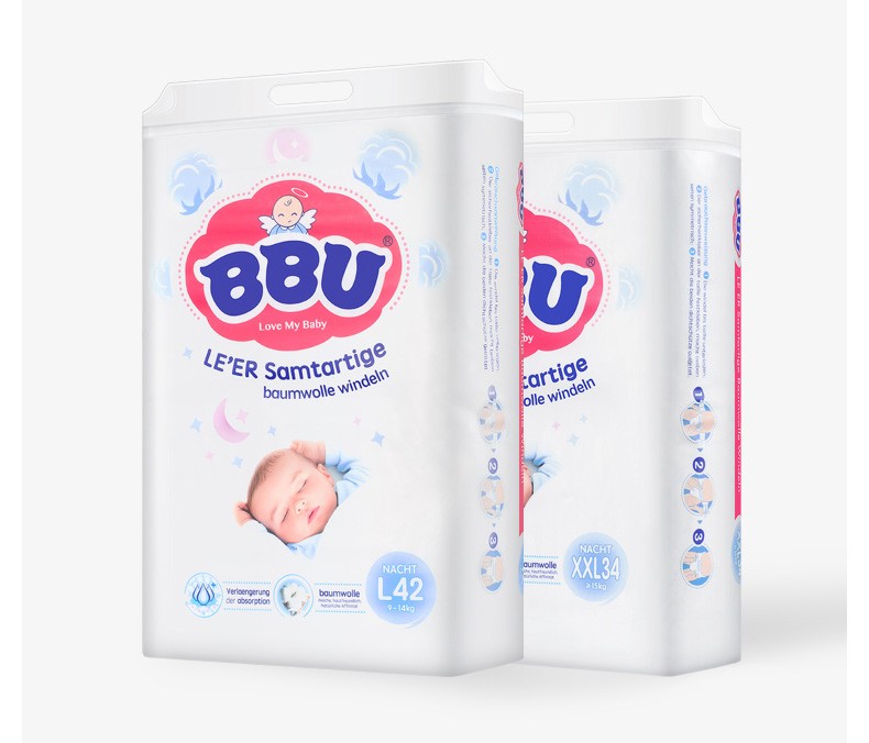 BBU乐儿纺纸尿裤(夜用) L42详情图16