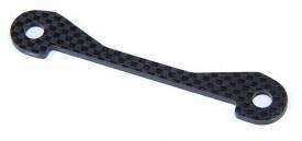 650111	碳纤后车架轴前定位片