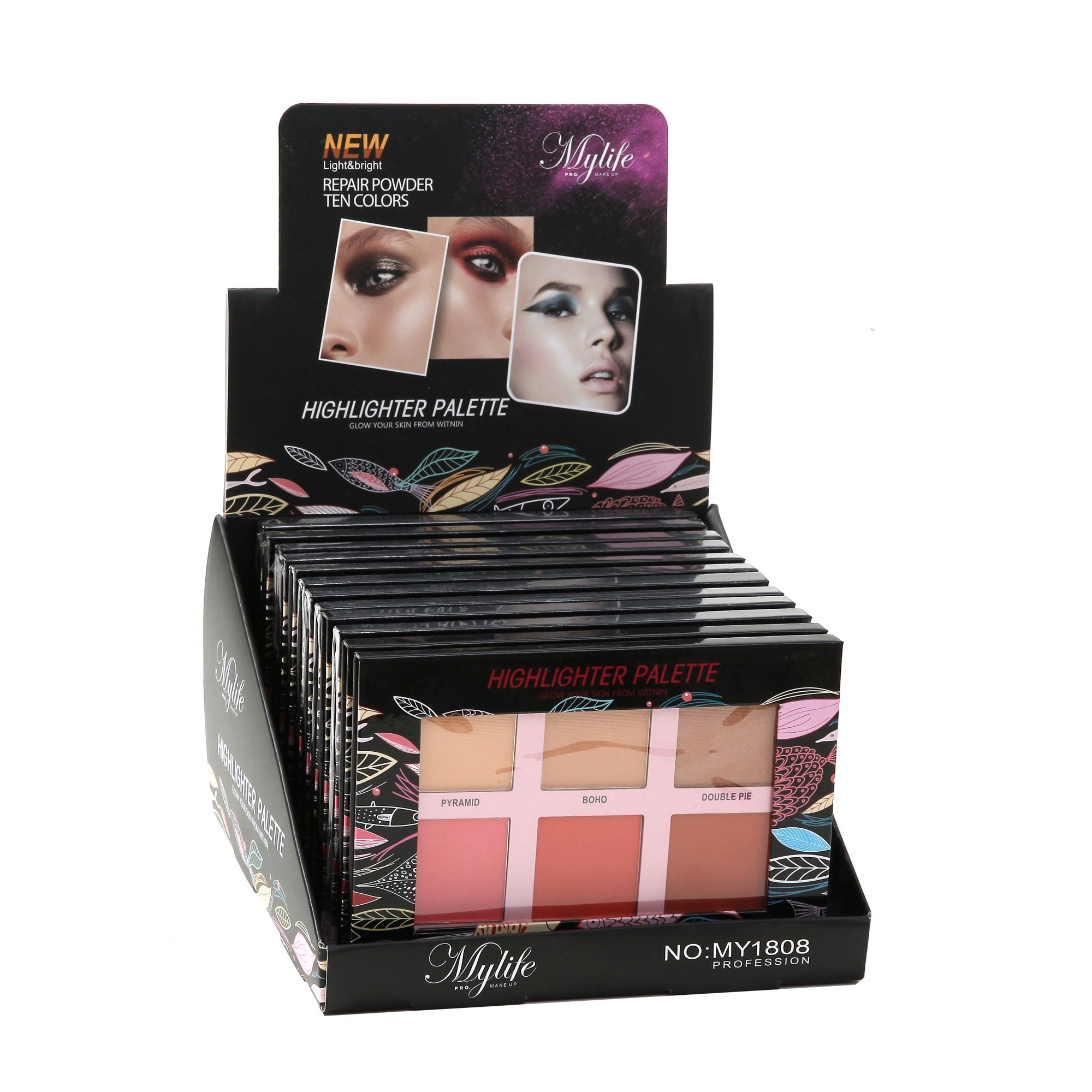Mylife Six Color Square Contour details Picture