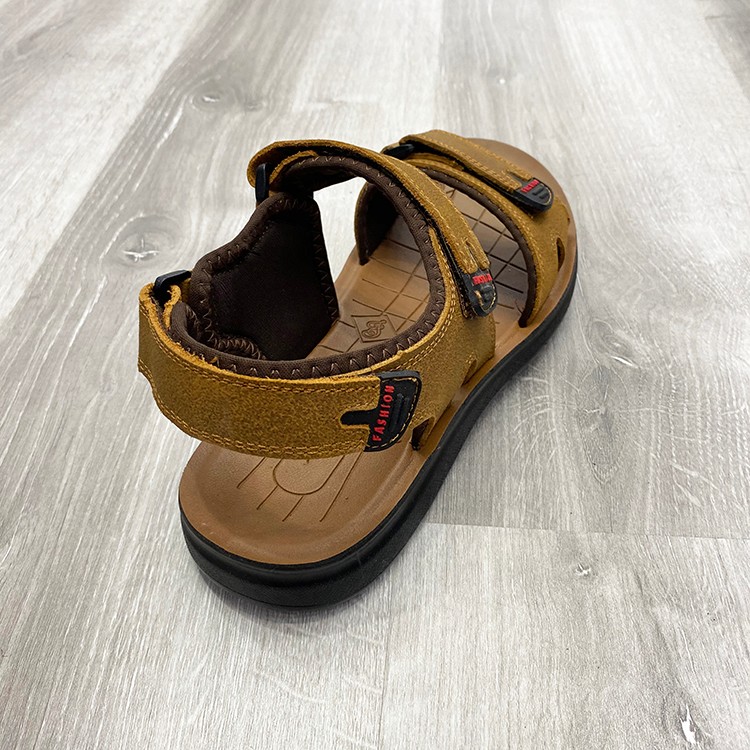 Summer men sandals factory wholesale 男沙滩鞋户外凉鞋男详情图3