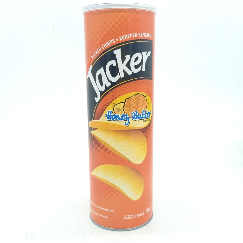 Jack Potato Chips butter-flavored potato chips detail image 2