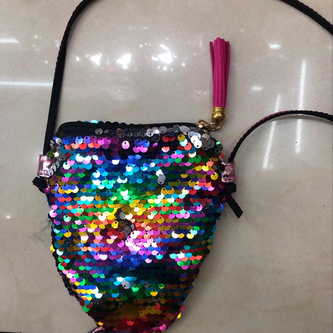 亮片斜挎单肩包2产品图