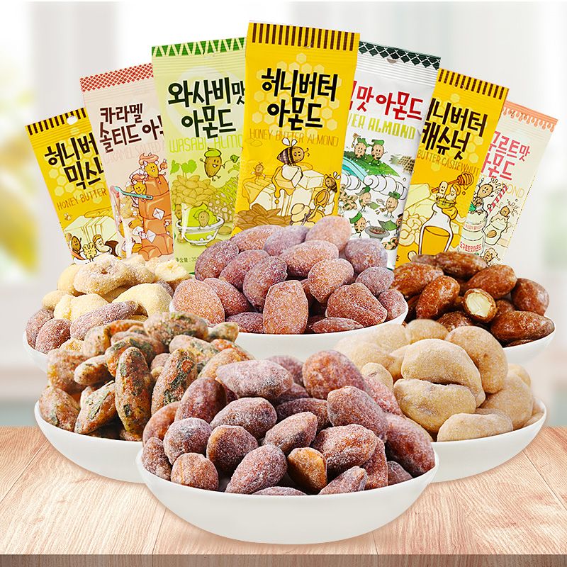 Tom Farm Honey Butter Cashew nuts details Picture