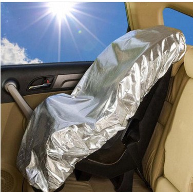 座椅遮阳罩通用型防尘套儿童汽车安全阻挡紫外线隔热防晒罩座椅罩详情2