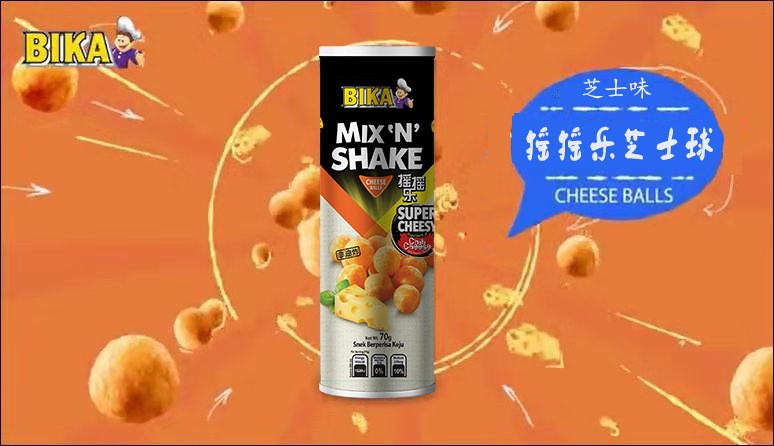 BIKA 摇摇乐芝士球详情图2