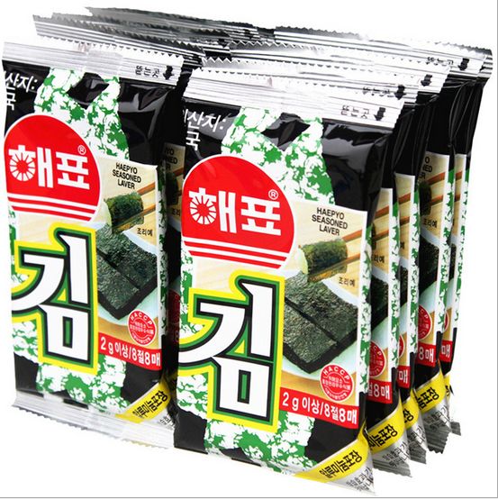 韩国进口海牌海苔