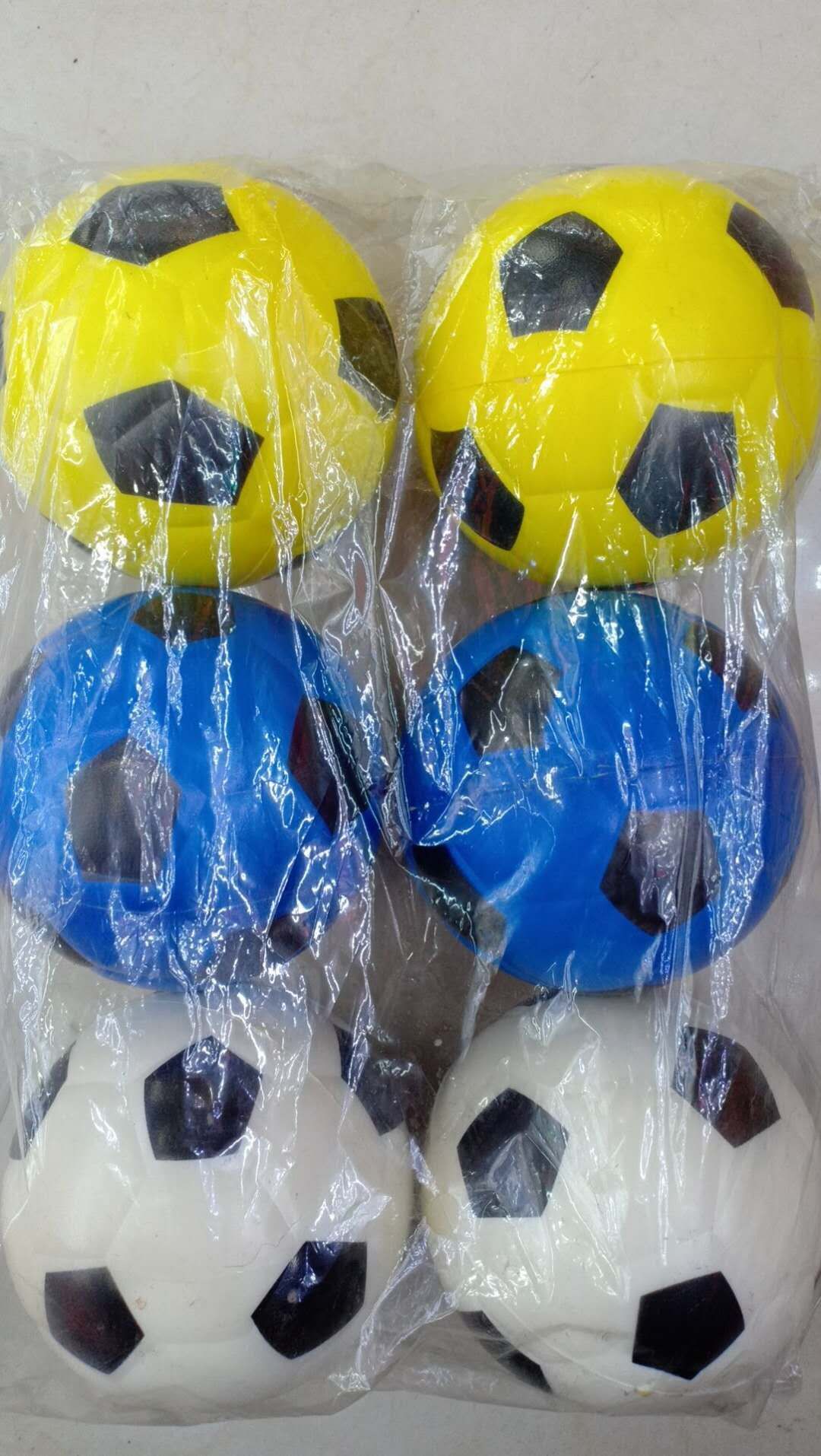 厂家定做76mmPU发泡笑脸球儿童减压发泄压力球PU弹力球实心海绵球卡通图案混 西瓜 足球详情15