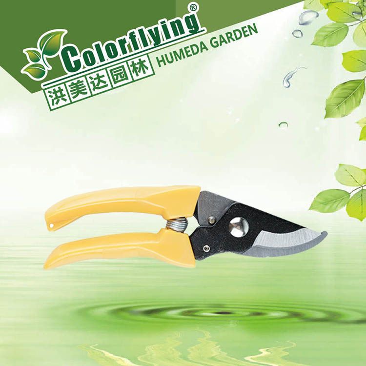 厂家直销 果枝剪 园林盆栽修枝剪 锋利耐用省力树枝剪批发