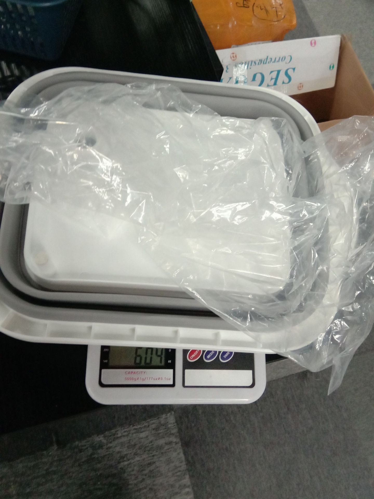 折叠菜板亚马逊新款多功能切菜板塑料便携洗菜盆厨房水槽一件代发详情图14