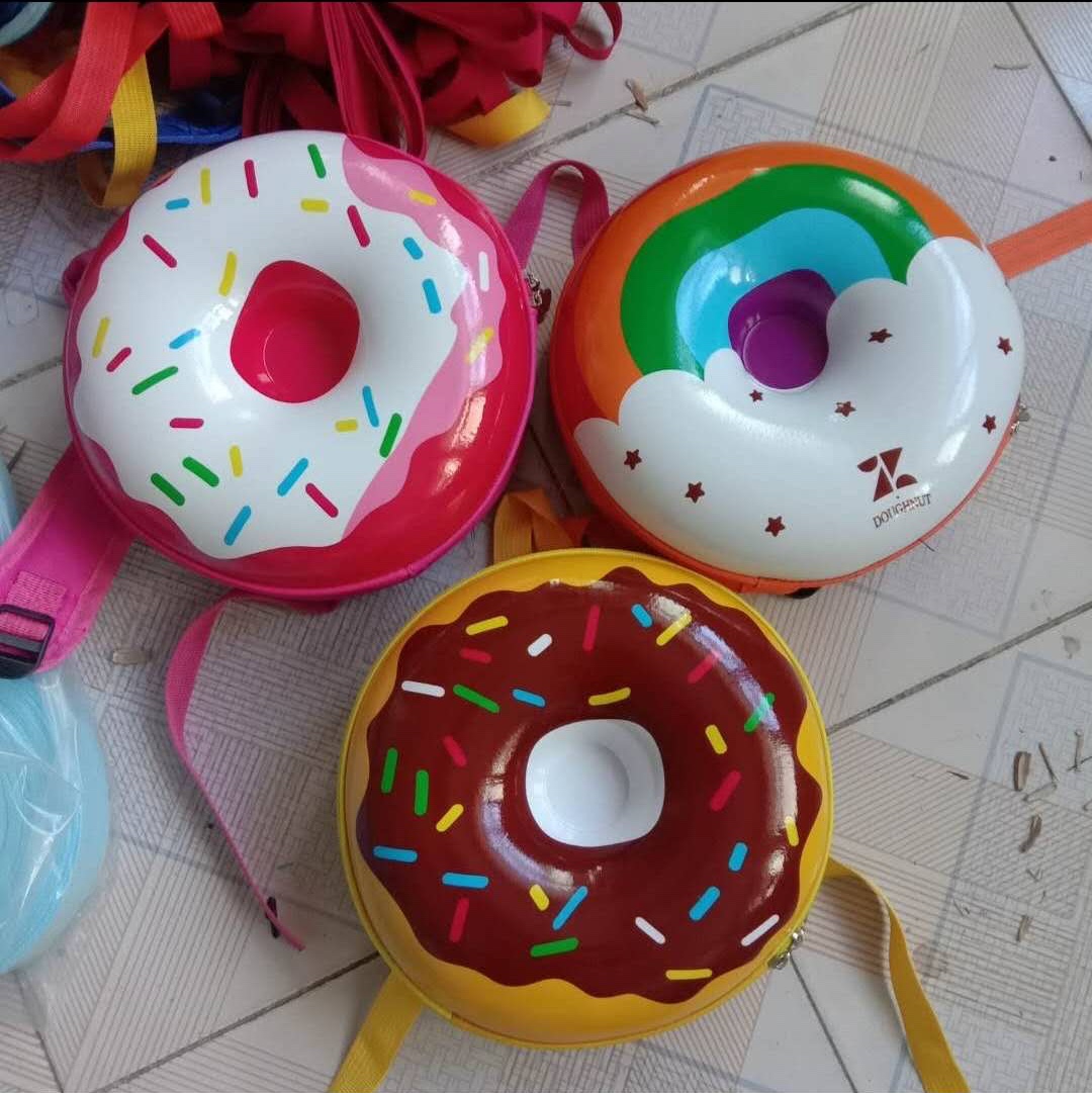 Double back eggshell at children's Donut Kindergarten thumbnail
