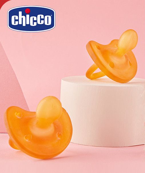chicco智高意大利母婴进口婴儿乳胶安抚奶嘴 6-12个月（1个装）详情图4