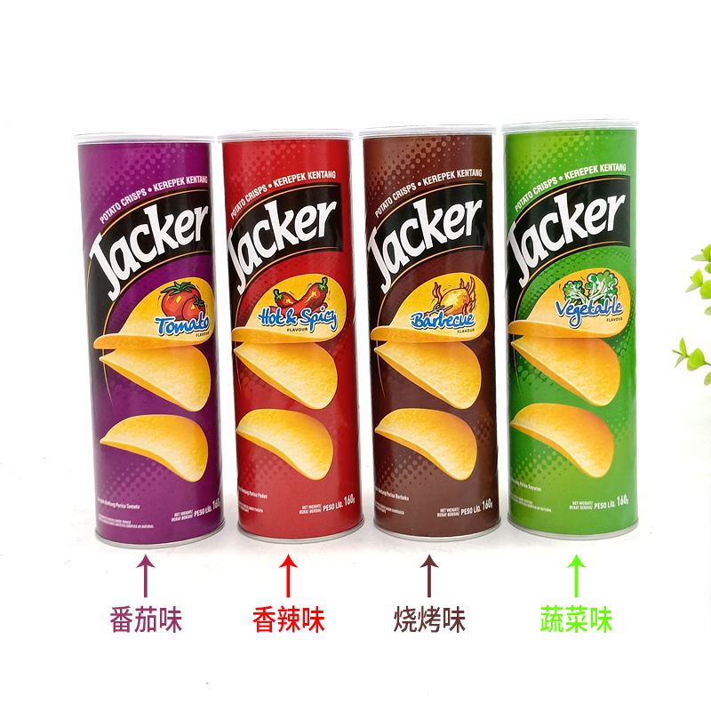 Jack Potato Chips butter-flavored potato chips Specification image