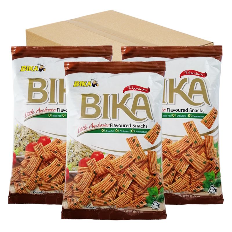 BIKA香脆鱼仔酥细节图