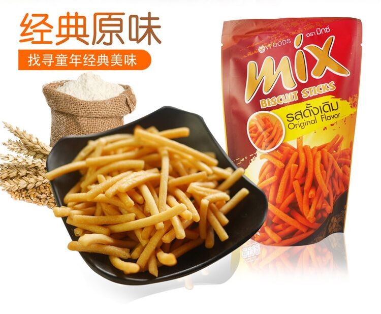 VFOODS MIX Original Crispy Sticks 30g(Fried Snacks) pic 1