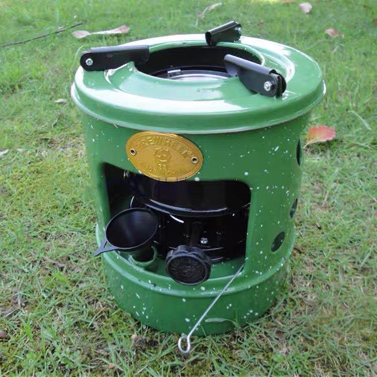 Model 33 outdoor camping portable wood stove kerosene stove