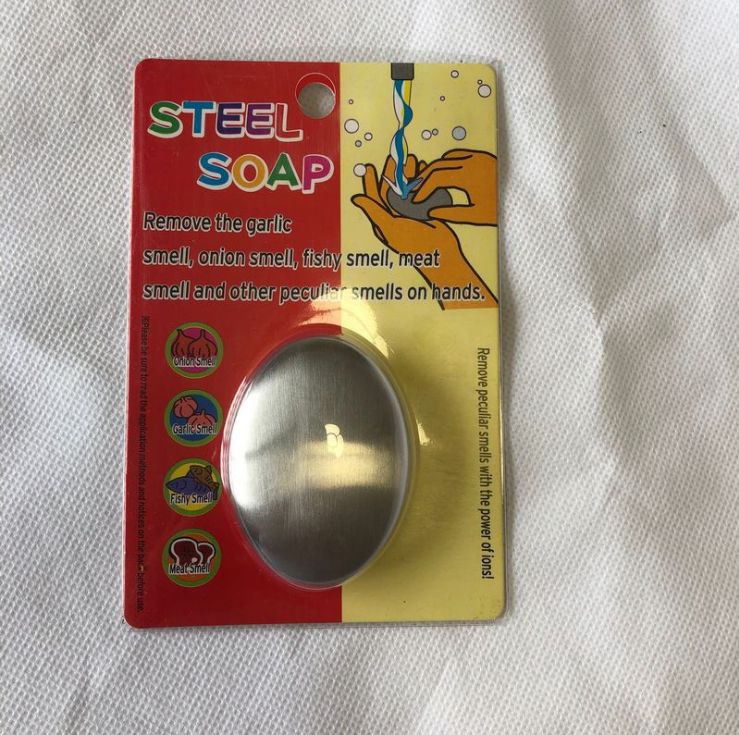 去腥皂皂去味皂不锈钢肥皂洗手器