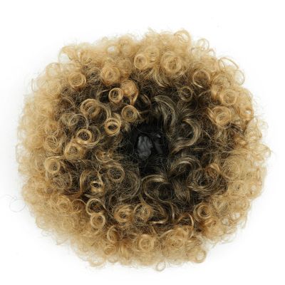 New best-selling caterpillar small hair bun, fluffy high-temperature silk wig, explosive hair bun Application Scenario
