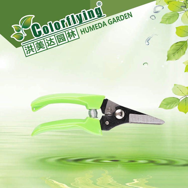 厂家直销果枝剪 园林盆栽修枝剪 锋利耐用省力树枝剪批发