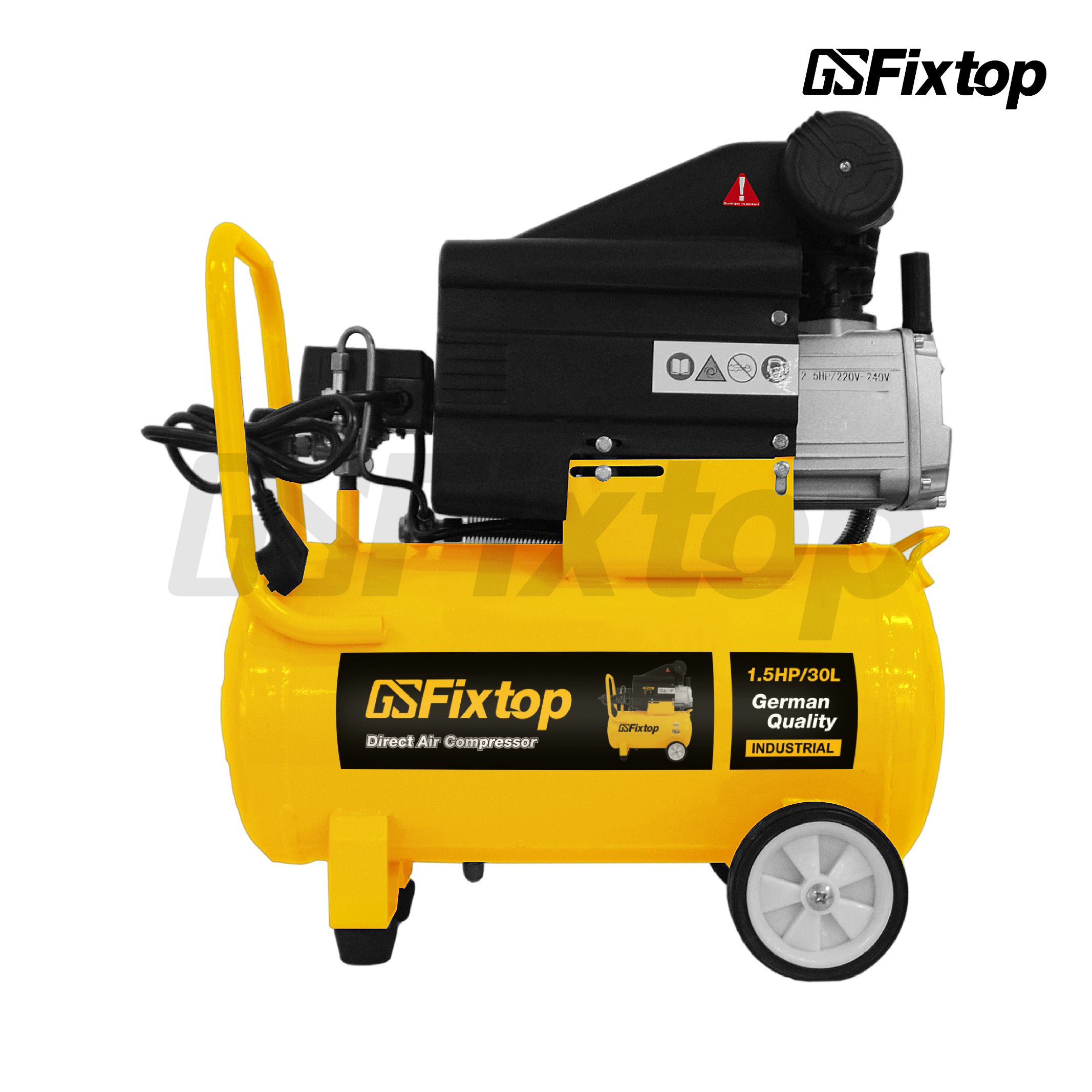 GSFixtop tools Direct Air compressor 24L thumbnail