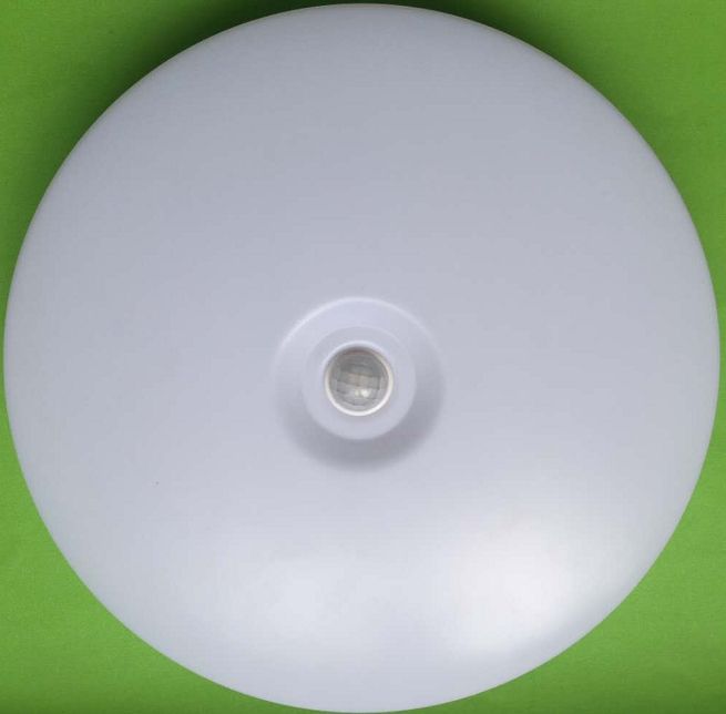 12W ultra-thin LED human-sensing bread ceiling lamp