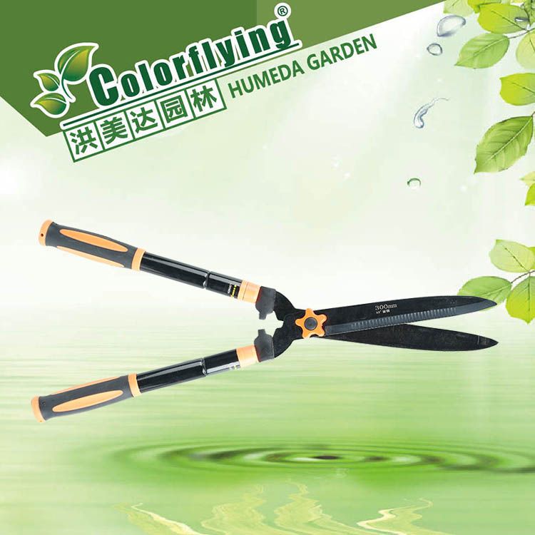 厂家直销 修剪绿化草坪绿篱剪园林剪花剪 铁管果树大剪刀