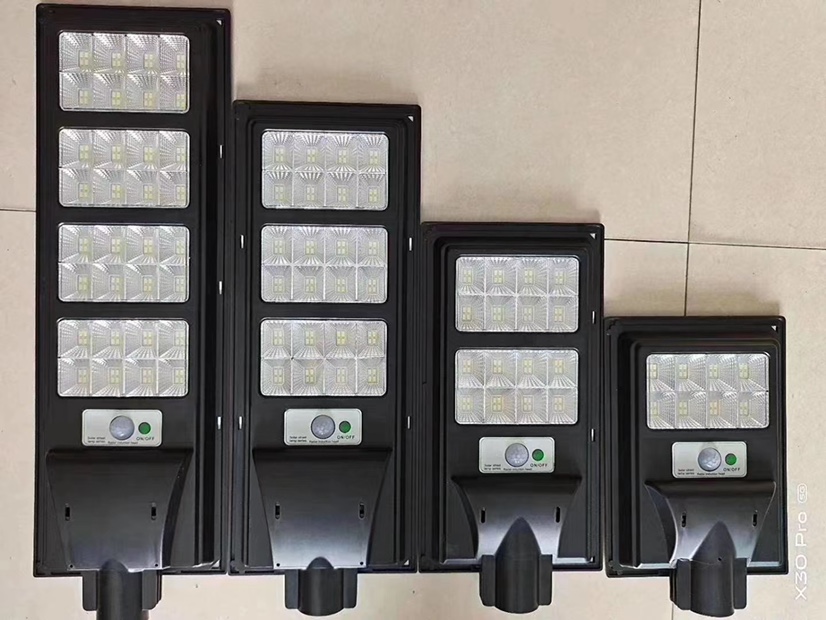 30W, 60W, 90W, 120W solar integrated street lamp, item number -14912