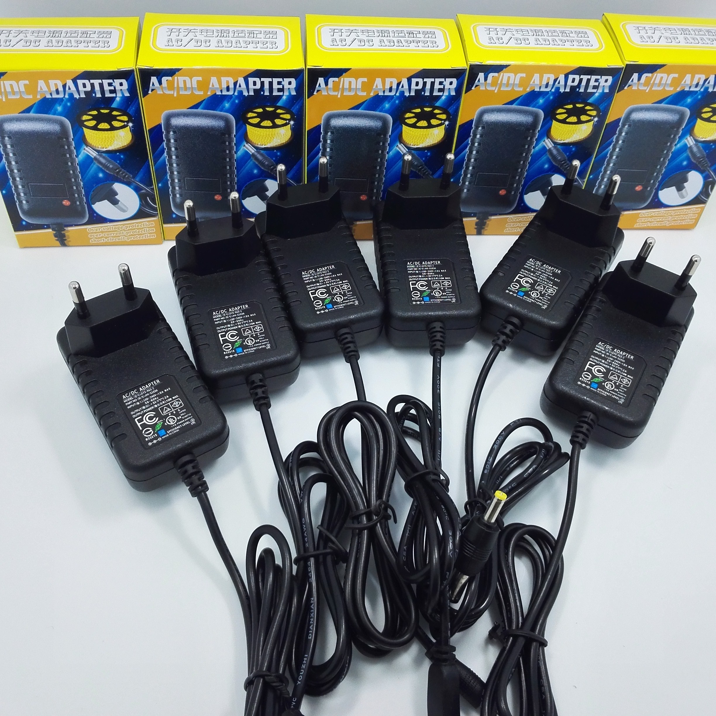 电源适配器12V1A监控灯带路由器电源详情图5