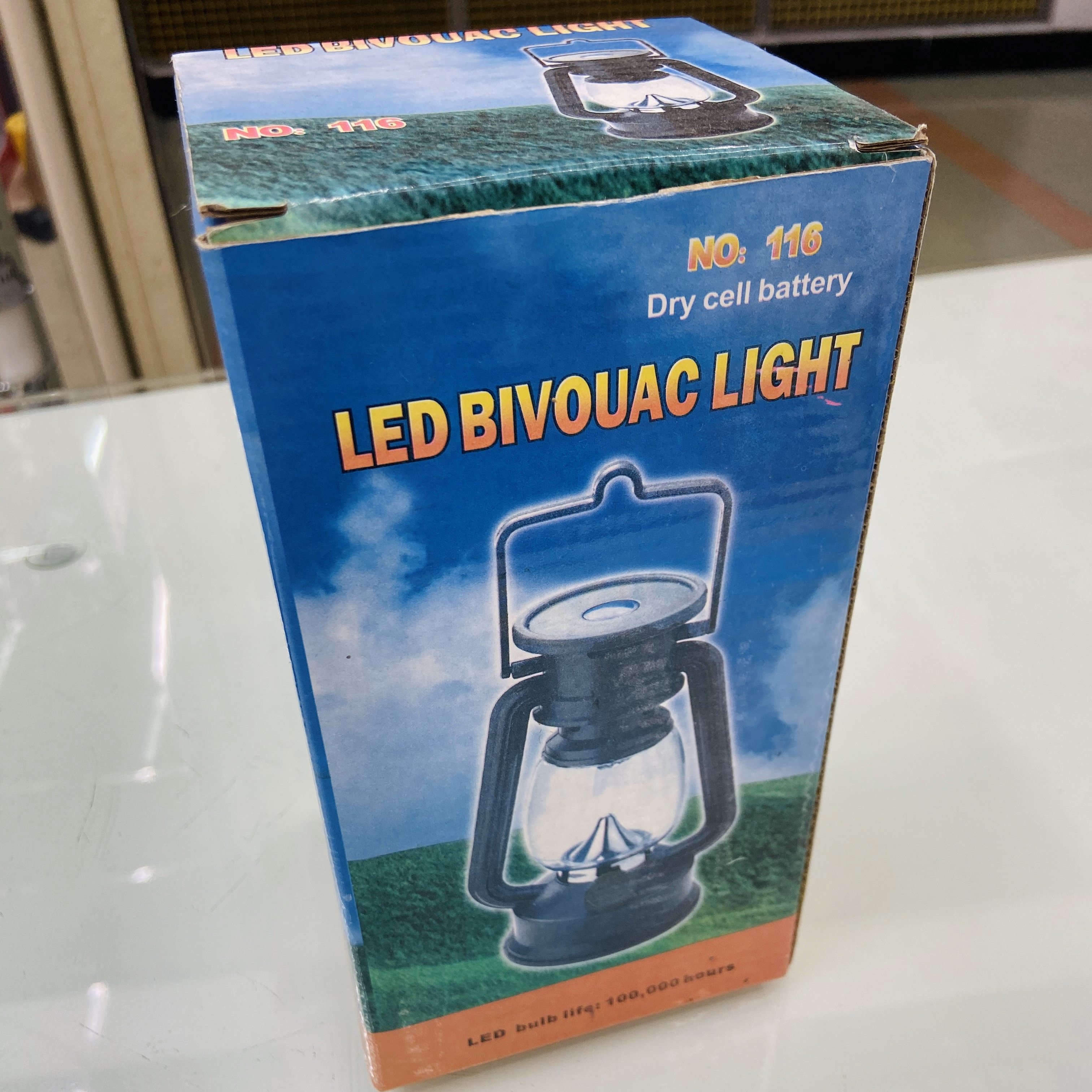 مصابيح اصطياد في نزهة في الهواء الطلق من طراز LED الخيام المحمولة Item Picture