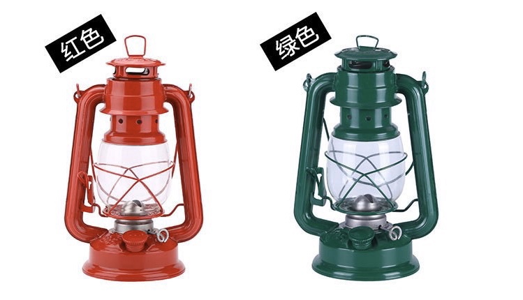 Type 235 outdoor camping, barbecue and fishing tent lamp/Mast lamp/horse lamp/kerosene lamp, traditional retro old-fashioned kerosene lamp, special shooting lamp for film and television undefined