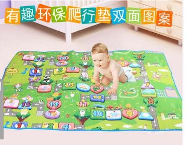 婴儿爬爬垫宝宝游戏垫儿童户外垫午睡垫详情图4