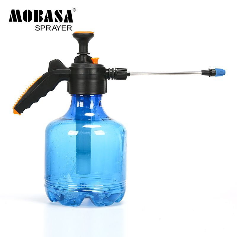 佰世园艺气压式手动喷雾器浇花喷壶喷雾瓶园艺家用洒水壶消毒喷壶细节图