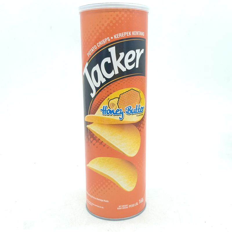 Jack Potato Chips butter-flavored potato chips details Picture