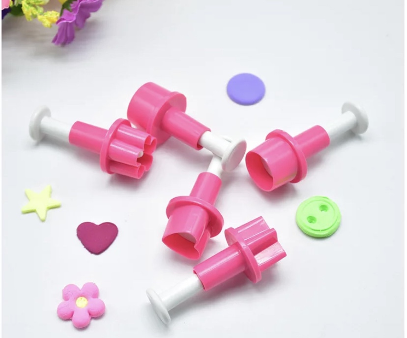 蛋糕翻糖模烘焙工具DIY