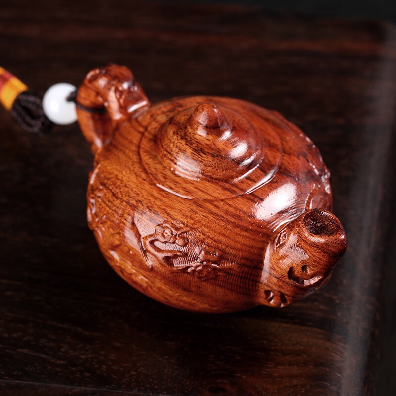 文玩手把件实物图