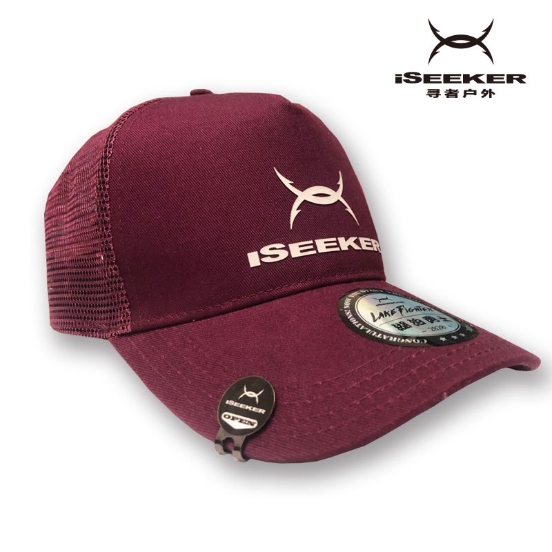 寻者户外钓鱼帽 棒球帽 渔夫帽透气防晒防风 路亚海钓详情图5