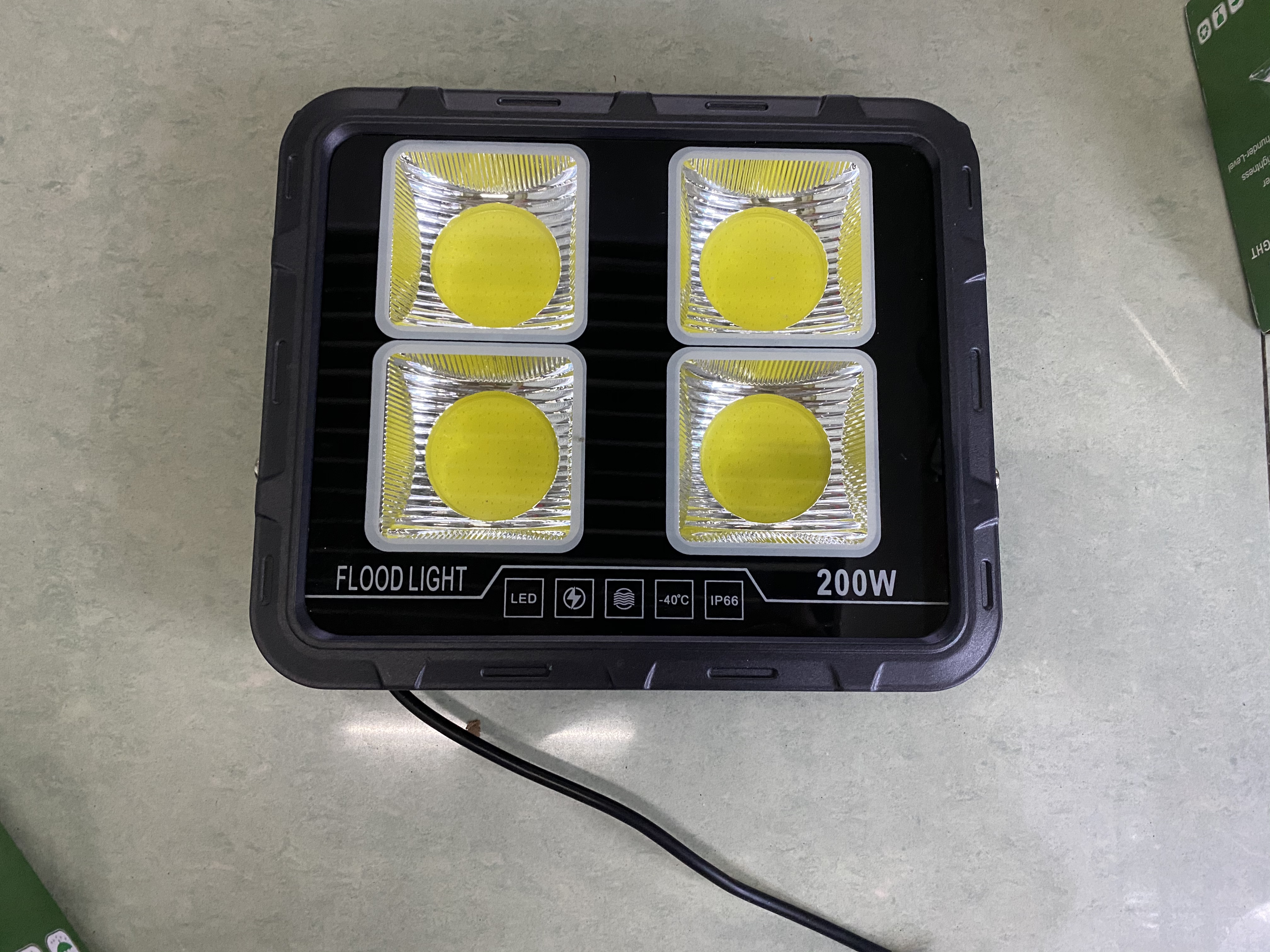 50W, 100W, 150W, 200W, 300W floodlights, item number -12125 detail image 9