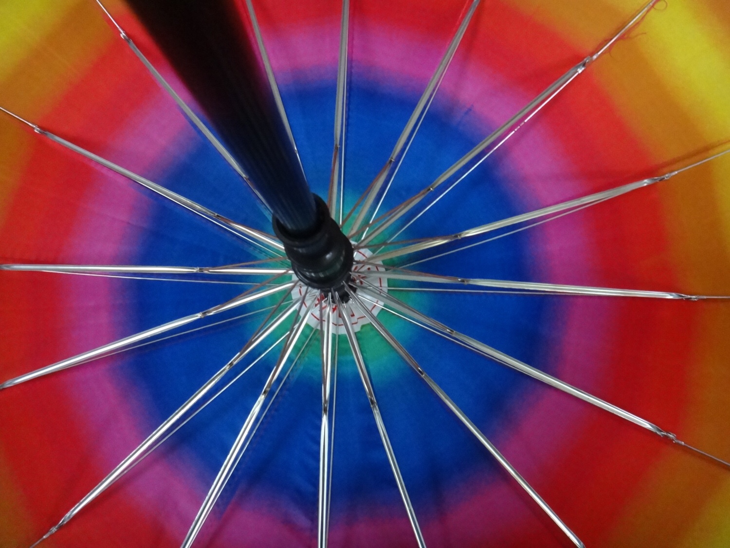 高档大气直杆伞，图案绚丽，量大从优详情图3