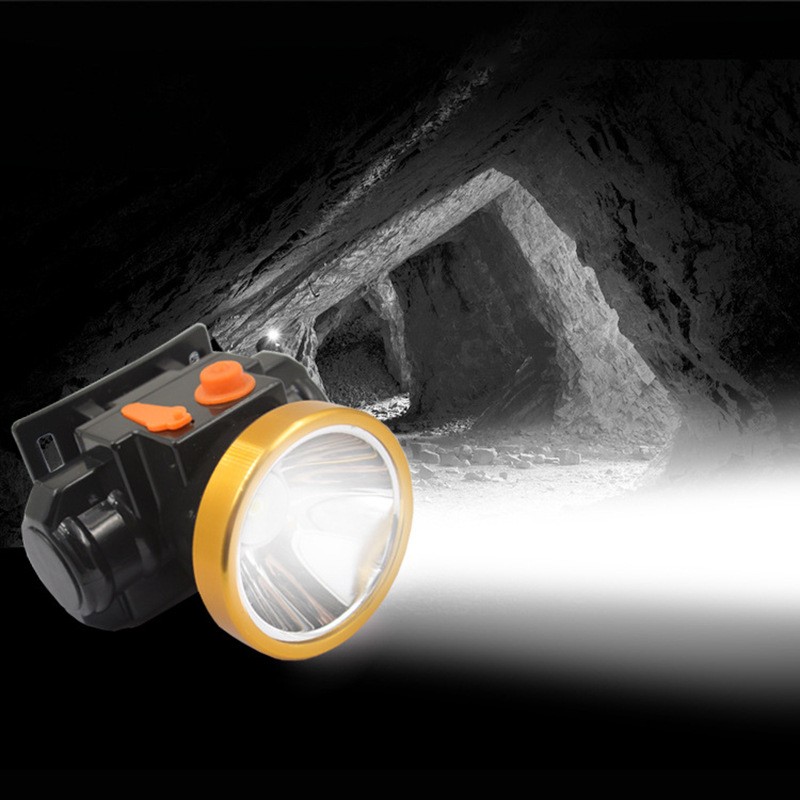 多功能强光头灯迷你超轻LED头灯两种模式充电调焦户外详情图1