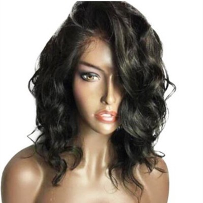 New best-selling European and American wigs, African small curly wigs, short curly hair synthetic fiber headsets detail image 3