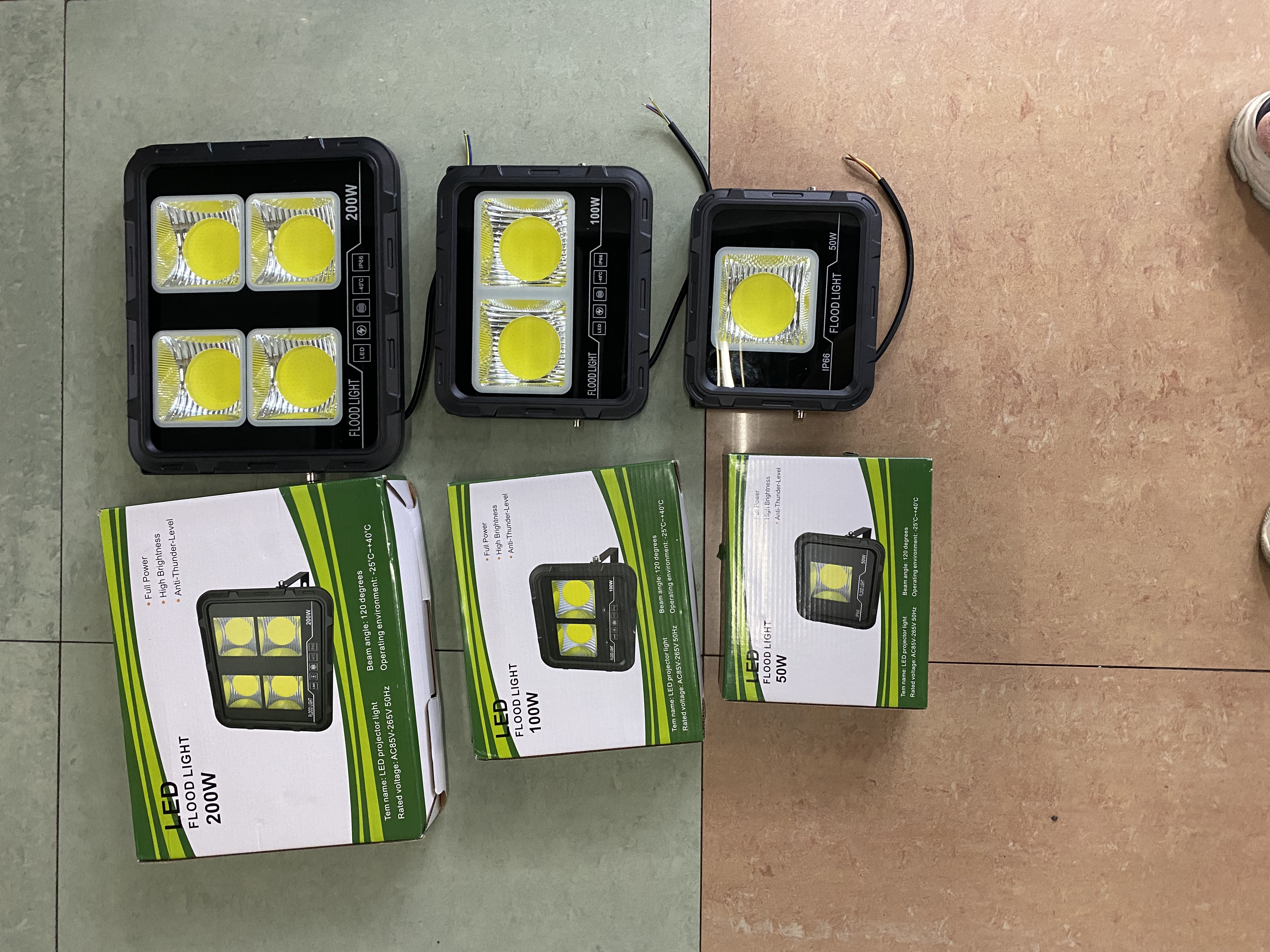 50W, 100W, 150W, 200W, 300W floodlights, item number -12125 detail image 10