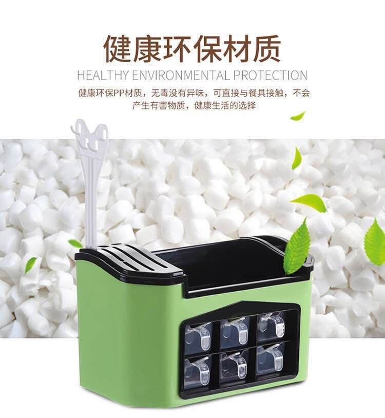 多功能厨房收纳套装厨房出具架调味料刀具组合置物架详情图2