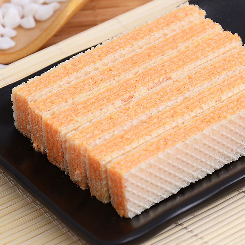 Cheese Nabaodi Cheese Flavored Wafers 58g Specification image