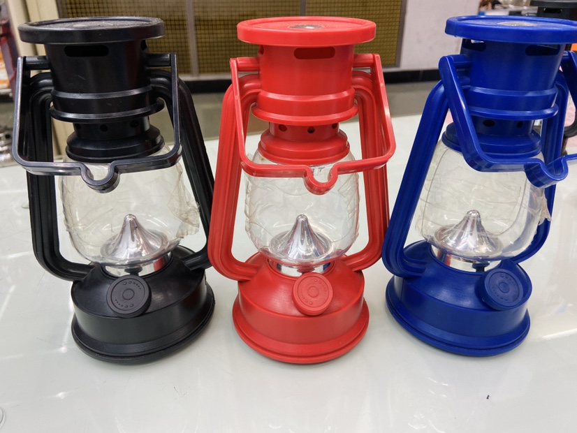 Outdoor camping LED portable tent lights picnic and fishing lantern thumbnail